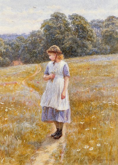 Daydreamer by Helen Allingham